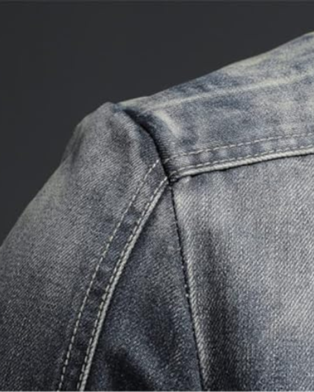 Cai | Rugged Denim Jacket