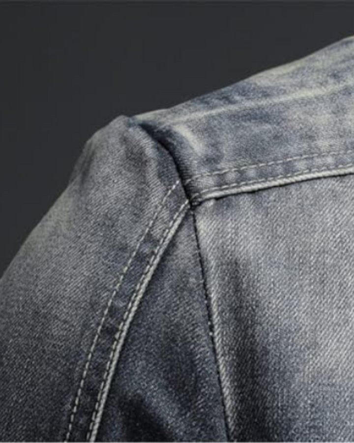Cai | Rugged Denim Jacket