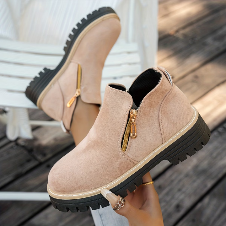Tracey | The Zip Ankle Boot