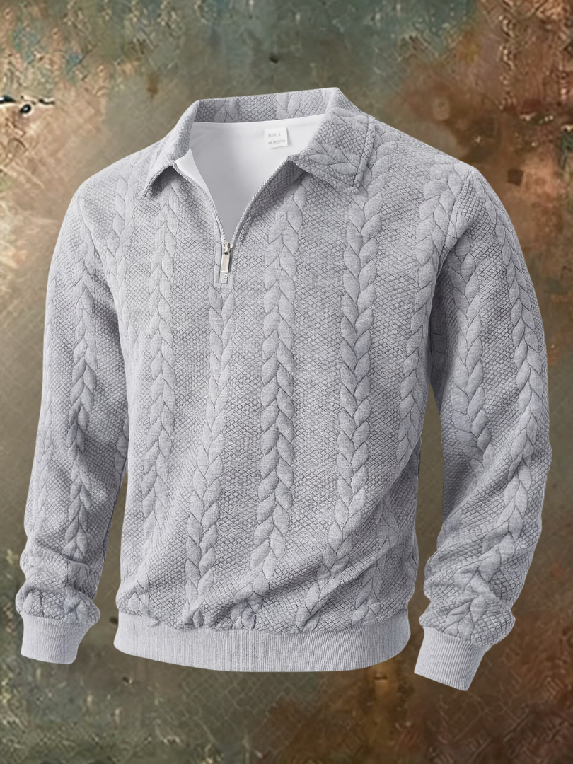 Terence | The Cable Knit Jumper