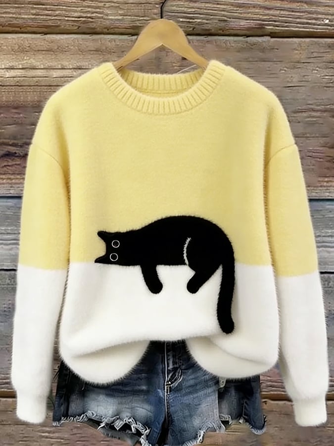 Rita | The Cat Sweatshirt
