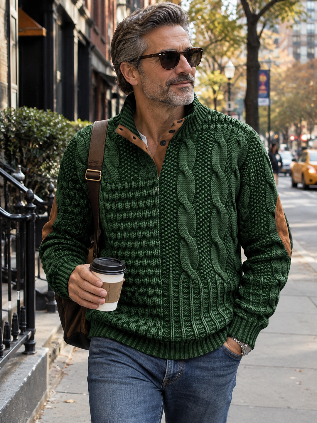Rupert | The Retro Knit Jumper