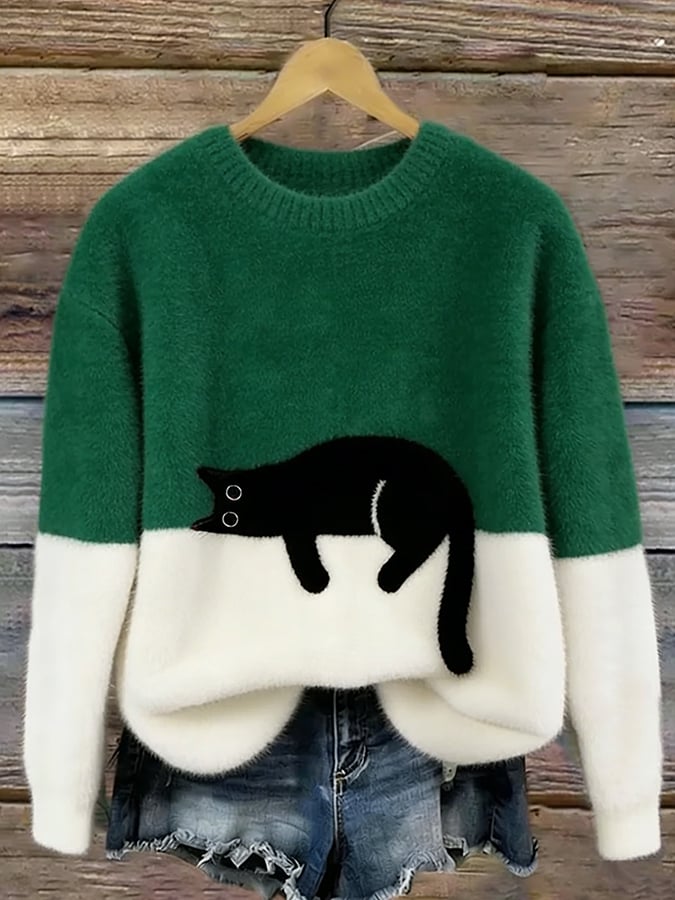 Rita | The Cat Sweatshirt