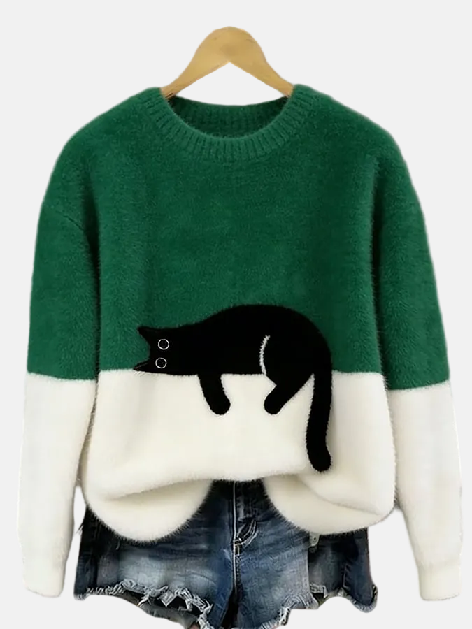 Rita | The Cat Sweatshirt
