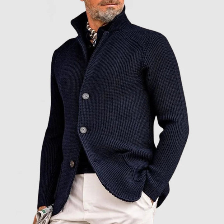 Rupert | The Stand Collar Cardigan