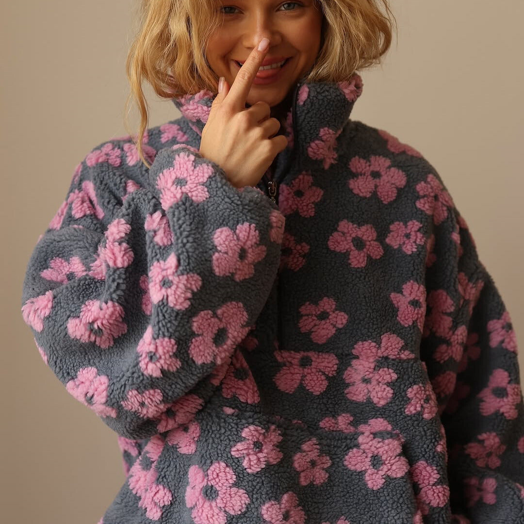 Marlene | The Floral Jumper