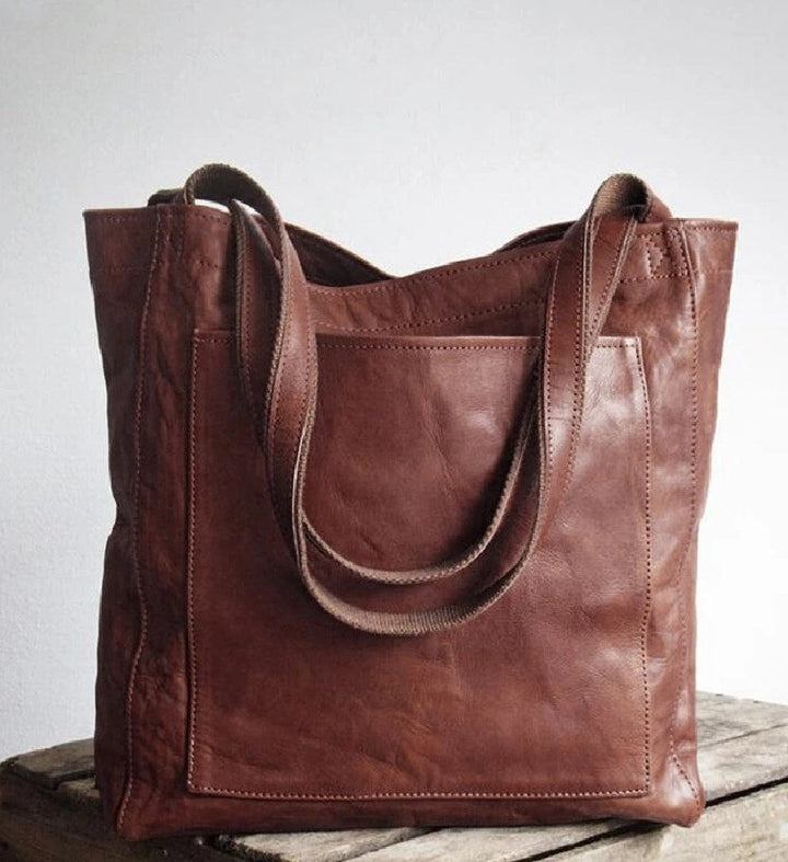 Marlow | Classic Leather Tote