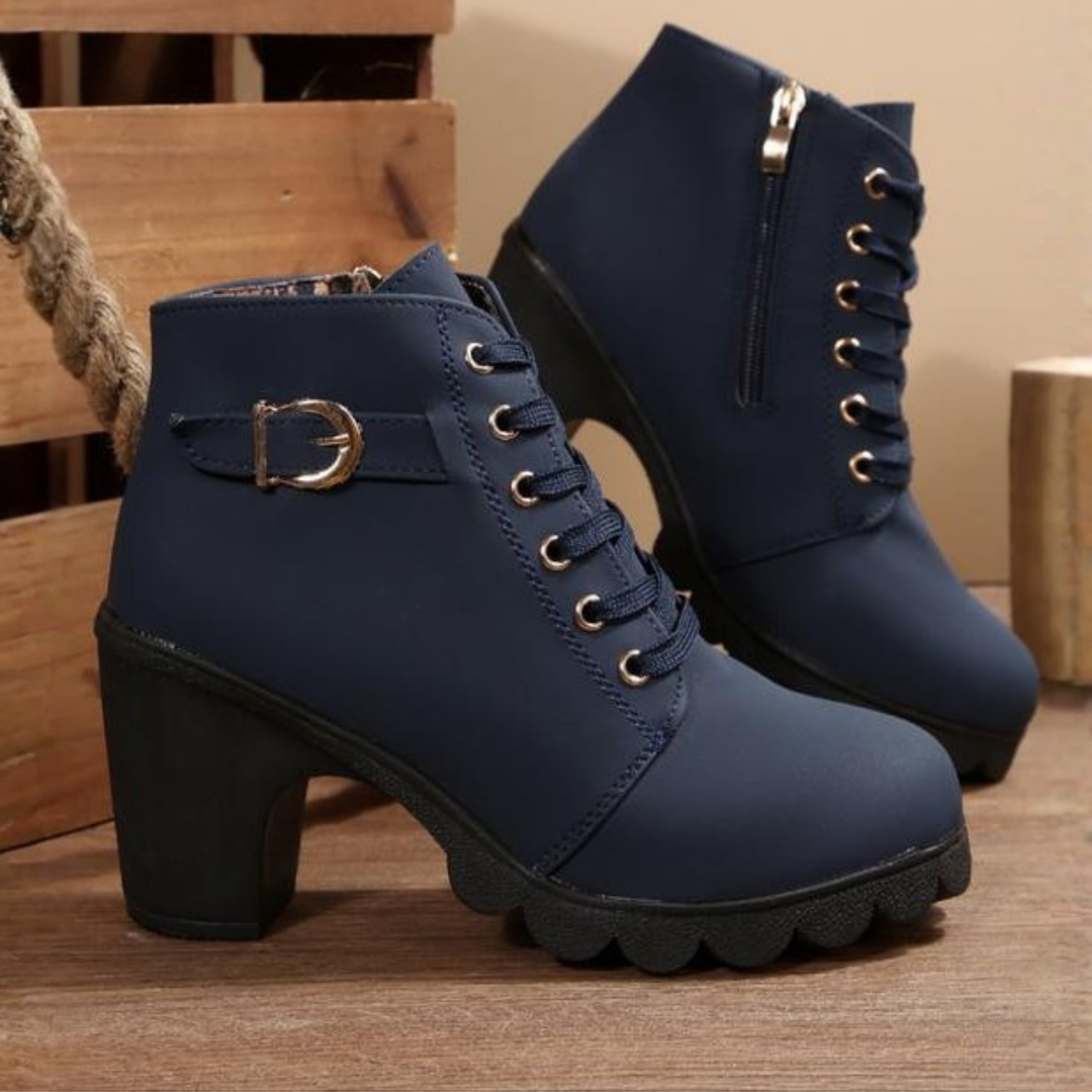 Winifred | The Buckled Ankle Boot
