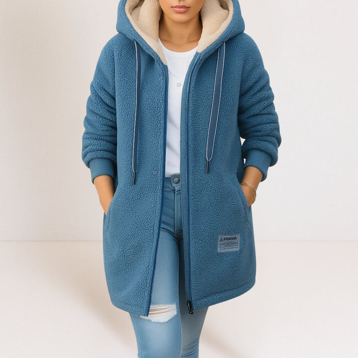 Brenda | The Hooded Jacket