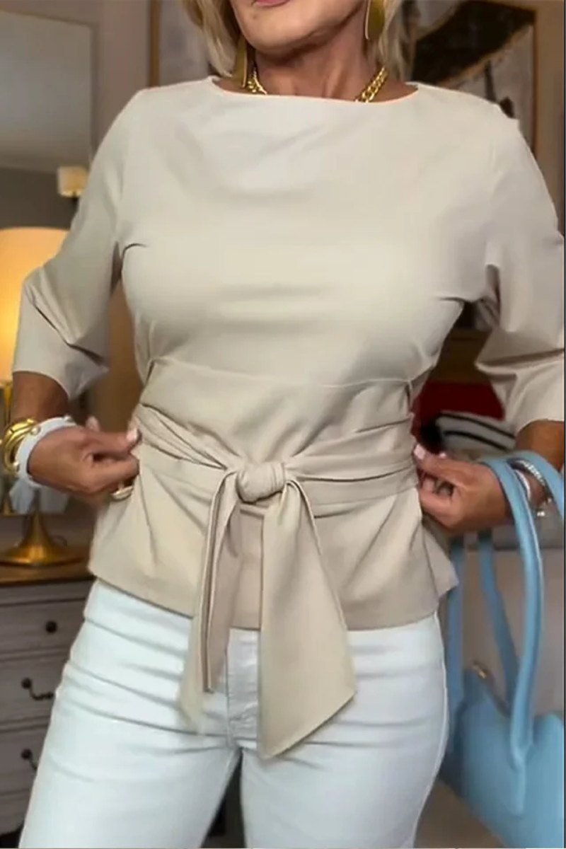 Verity | The Tie Waist Top