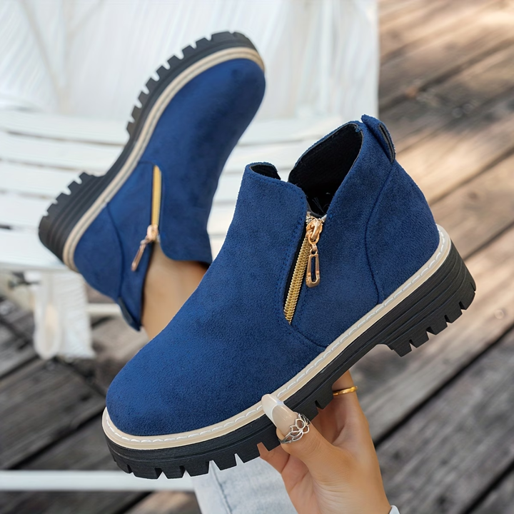 Tracey | The Zip Ankle Boot