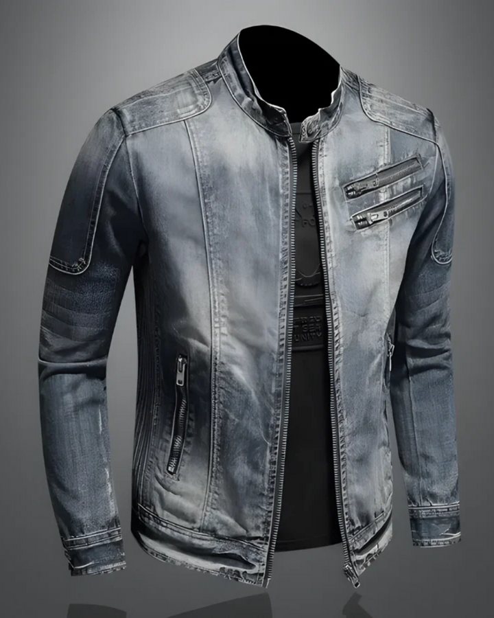 Cai | Rugged Denim Jacket