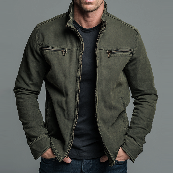 Gertrud - Vintage Zip Jacket