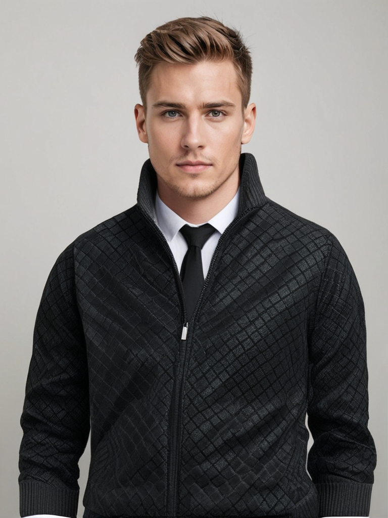 Oliver | Luxury Casual Cardigan