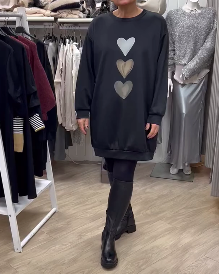 Colette | The Heart Sweatshirt