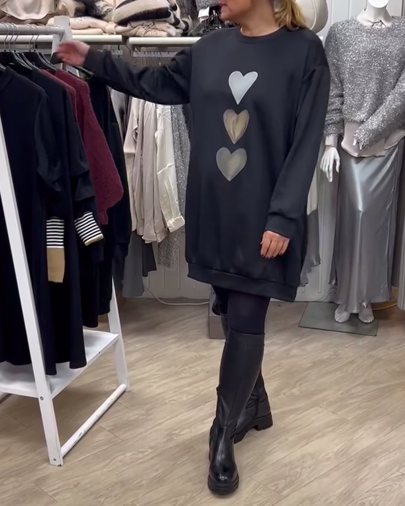 Colette | The Heart Sweatshirt
