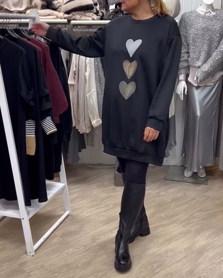 Colette | The Heart Sweatshirt