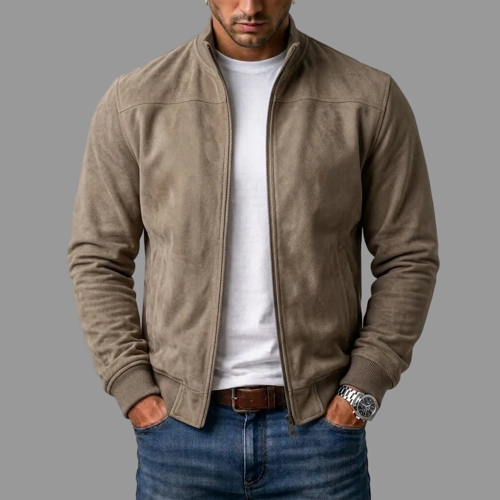 Miles | The Bomber Jacket