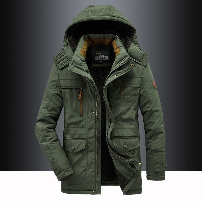 Norman | The Hooded Parka