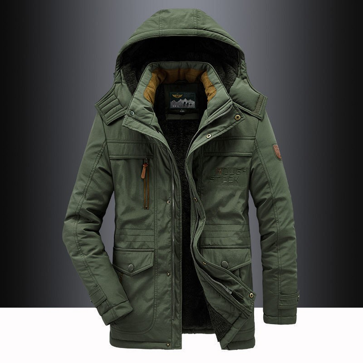 Norman | The Hooded Parka
