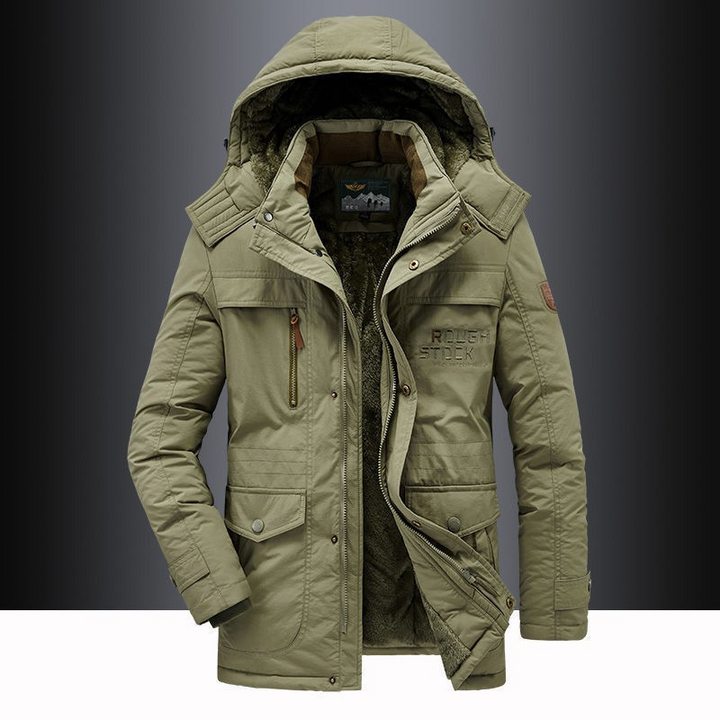 Norman | The Hooded Parka