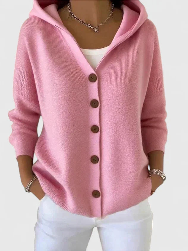Moira | The Hooded Cardigan