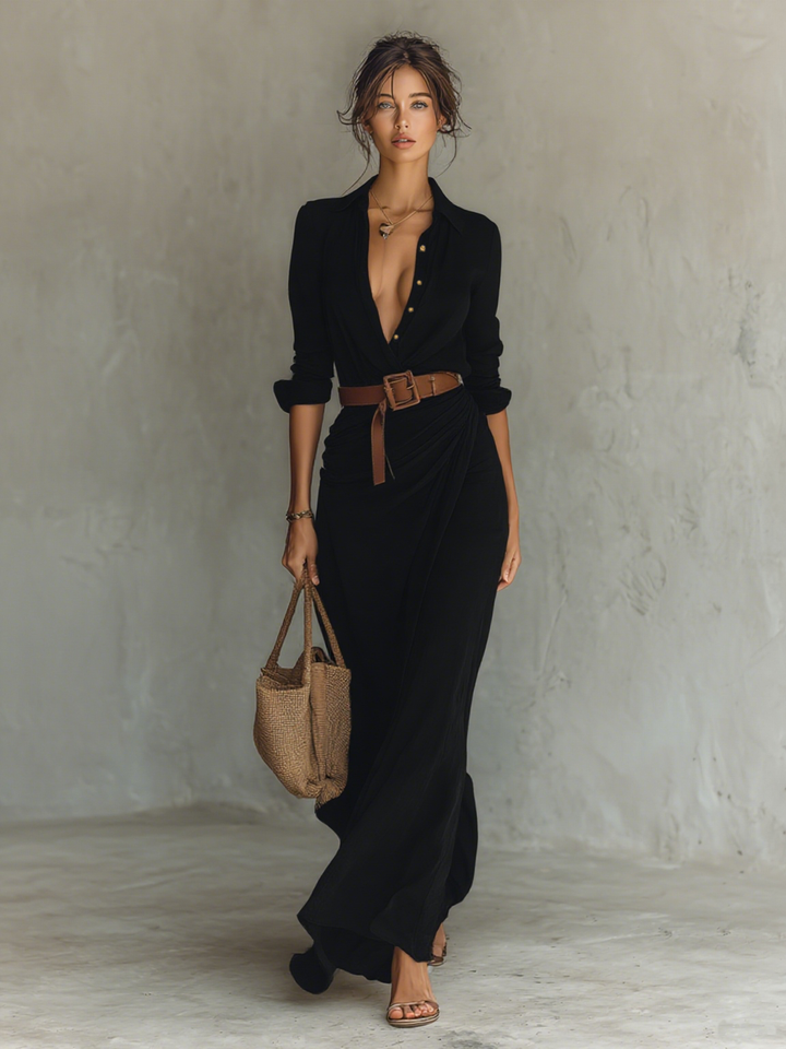 Victory | Casual Maxi Dress