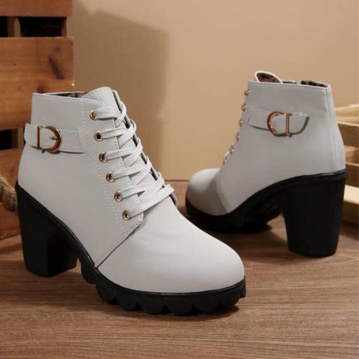 Winifred | The Buckled Ankle Boot