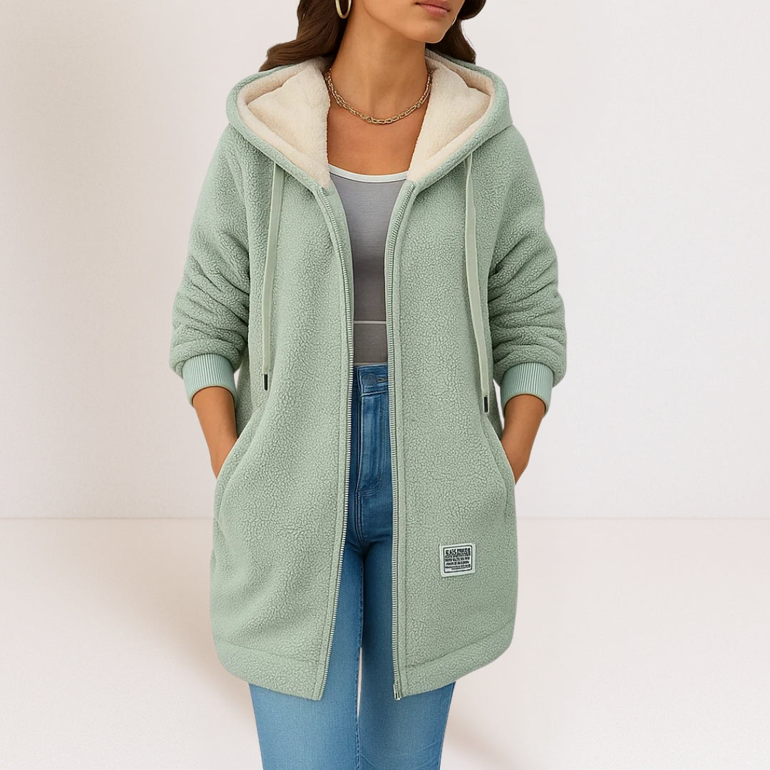 Brenda | The Hooded Jacket