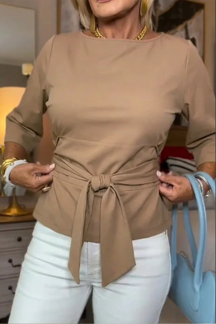 Verity | The Tie Waist Top