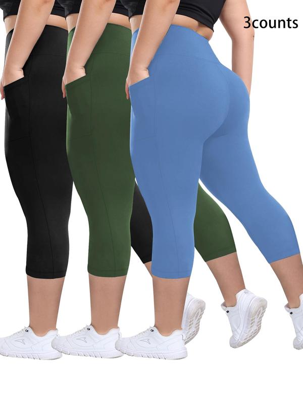 Zinnia | Capri Leggings Set