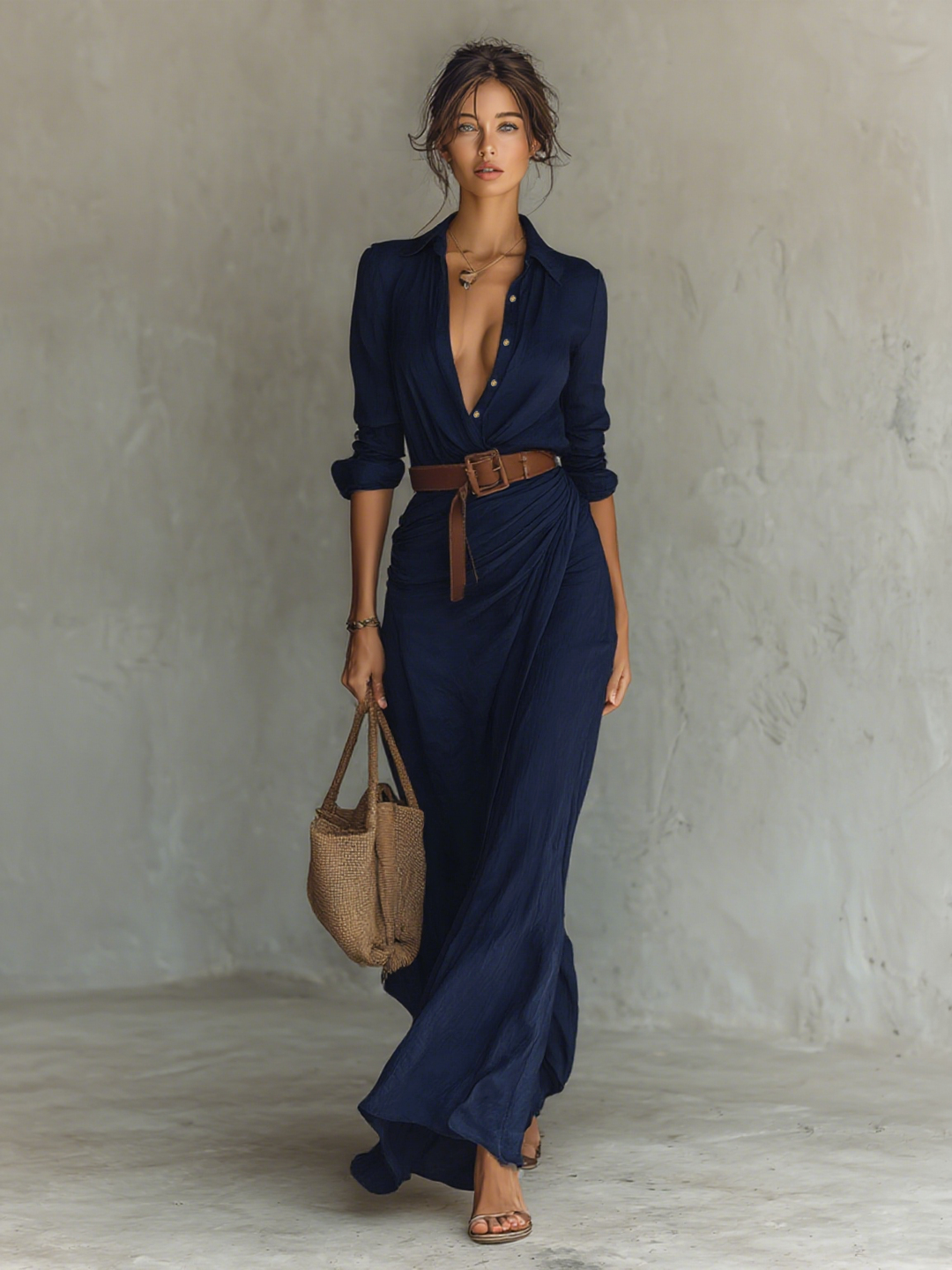 Victory | Casual Maxi Dress