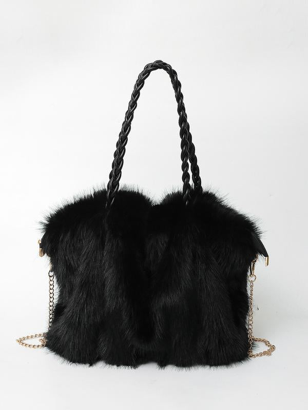 Marlow Charlotte Velvet Tote