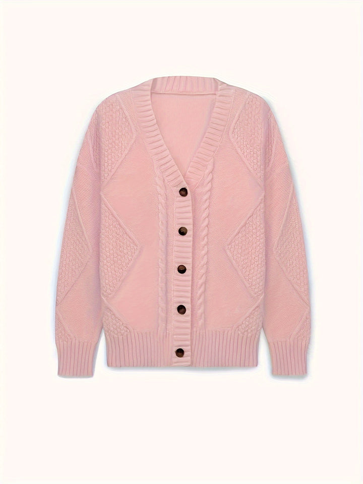 Maggie | The Cable Cardigan