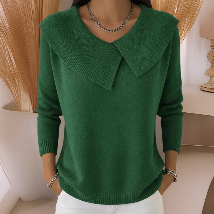 Vivienne | The Collared Jumper