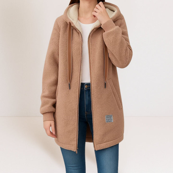 Brenda | The Hooded Jacket