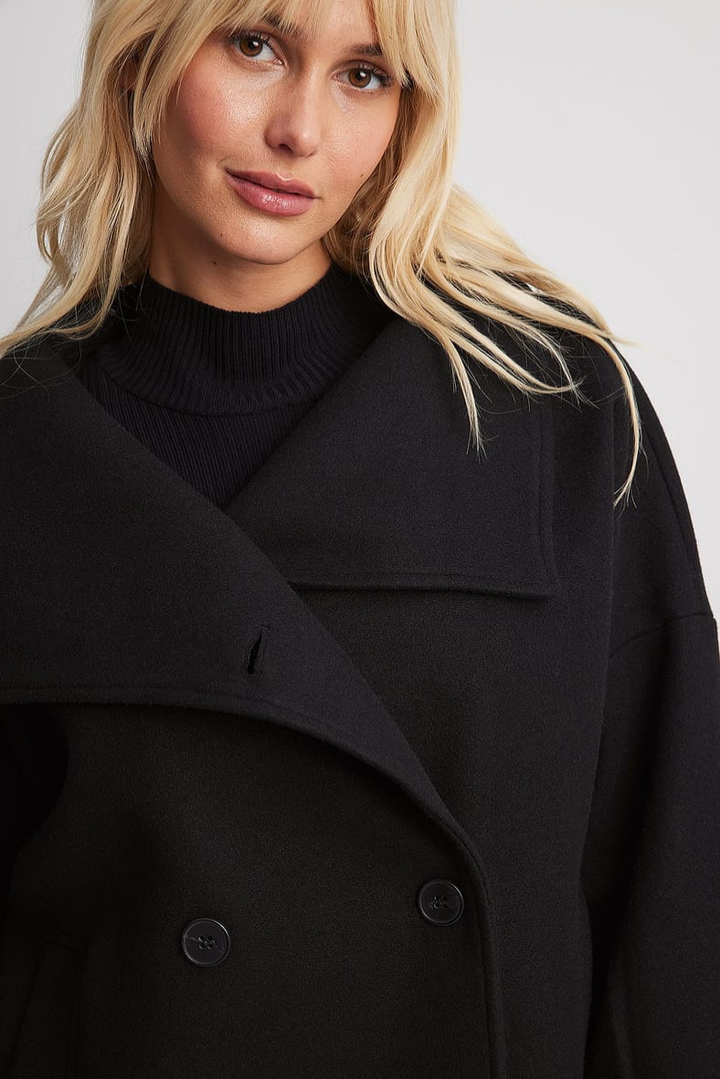 Sheila | The Double Breasted Coat