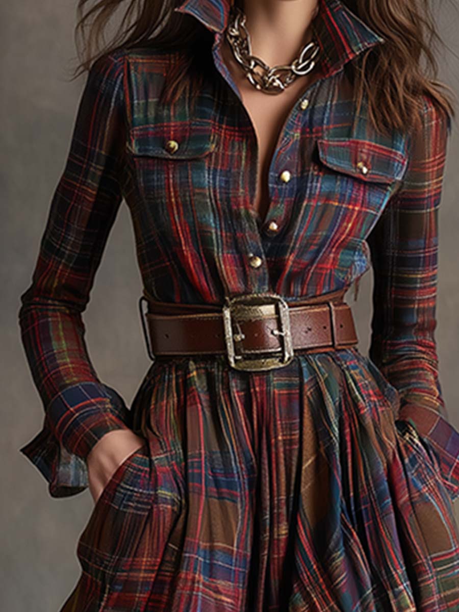 June | The Belted Maxi