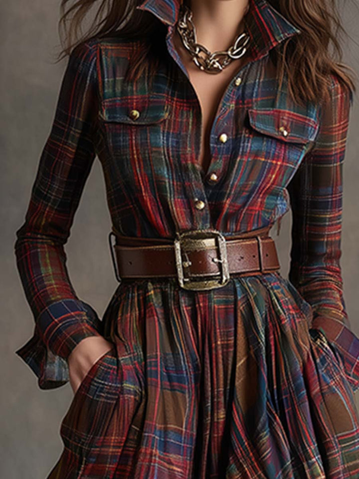 June | The Belted Maxi
