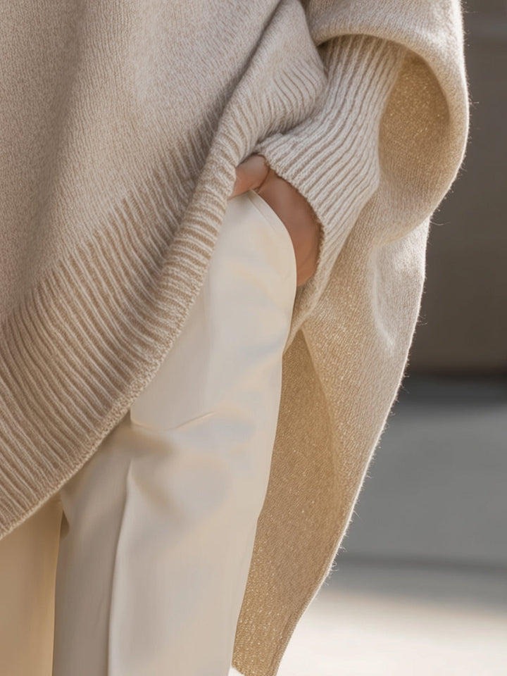 Imogen | The Draped Jumper