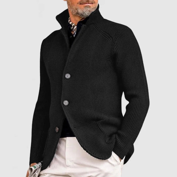Rupert | The Stand Collar Cardigan