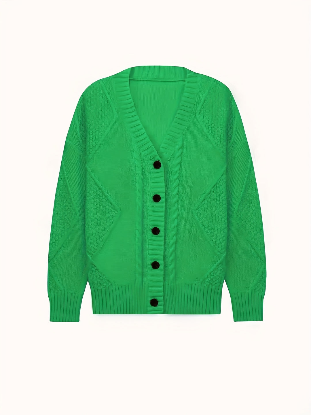 Maggie | The Cable Cardigan