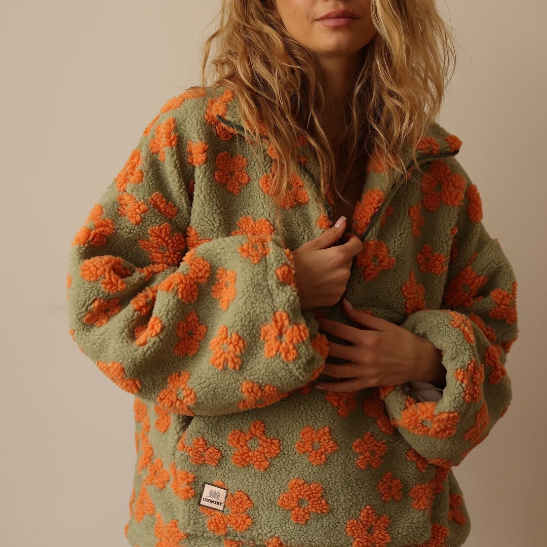 Marlene | The Floral Jumper
