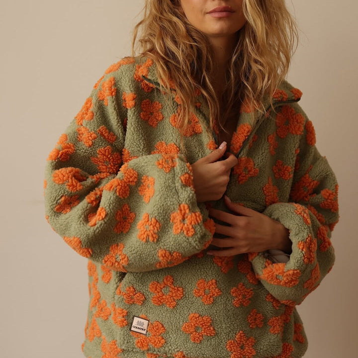 Marlene | The Floral Jumper