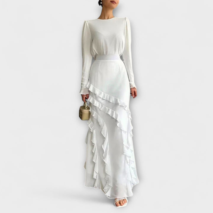 Moira | The Ruffled Maxi
