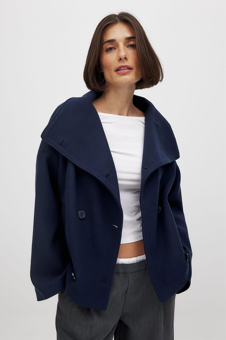 Sheila | The Double Breasted Coat