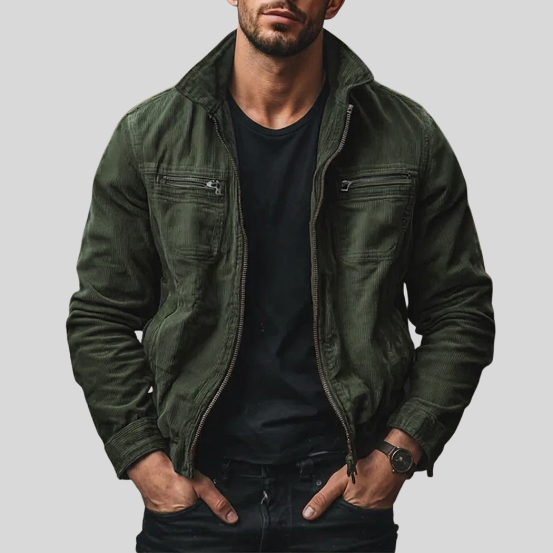 George | Vintage Cotton Zip Jacket
