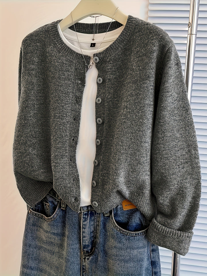 Elsie | The Button Cardigan