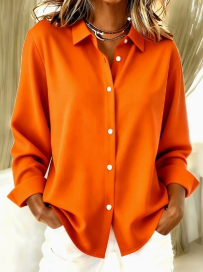 Bridget | The Button Blouse