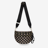 Dark Brown Checkered